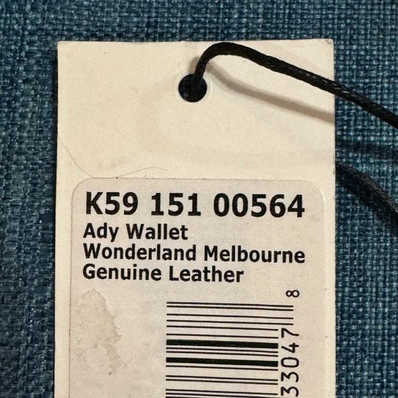 Brahmin Ady Wonderland wallet in Iridescent Croc-Embossed Wallet - Picture 7 of 7